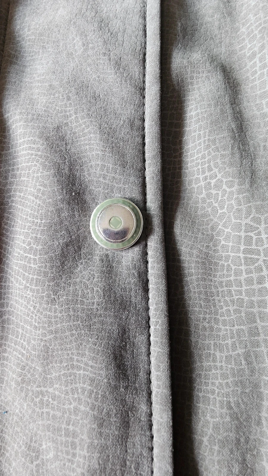 Parka femme mi-longue verte à capuche avec fausse fourrure amovible – veste d'hiver élégante – photo 6